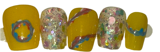 Yellow Sparkles