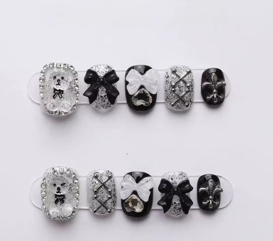 3D Bears And Bows