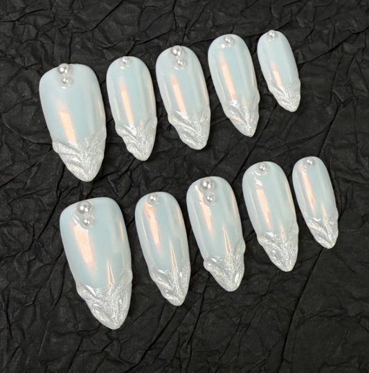 3D Pearl White