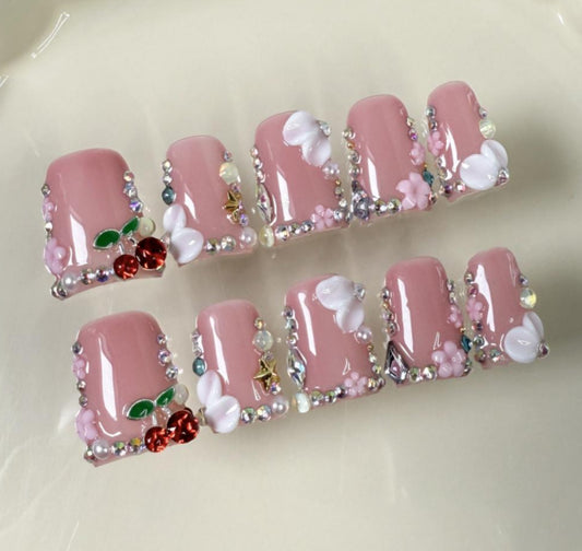3D Nude Cherries