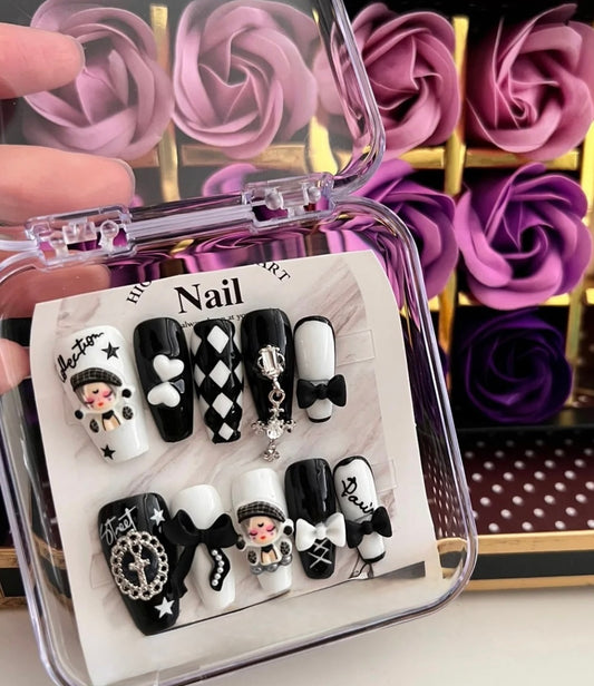 3D Girly Bow